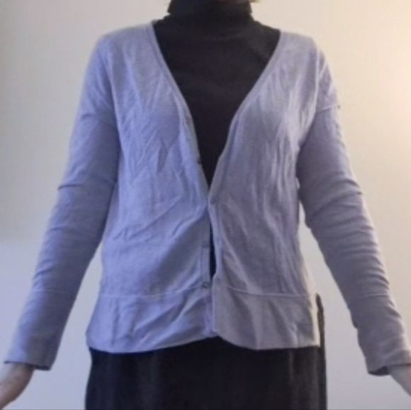 Blue Cardigan - Picture 3 of 3